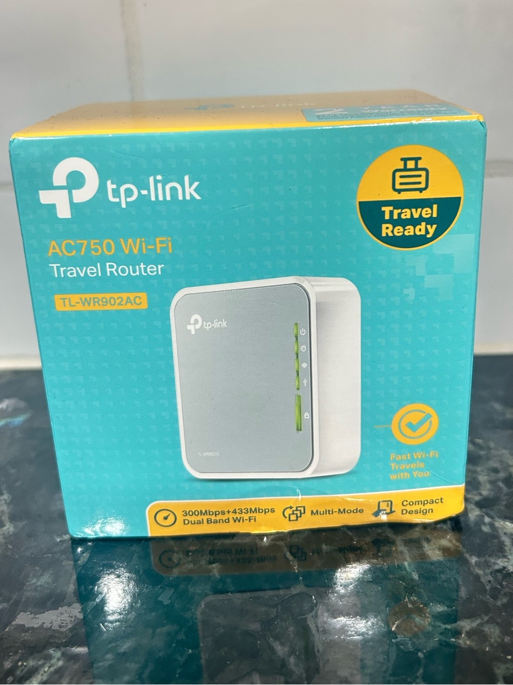 TP-Link AC750 Wireless Portable Nano Travel Router